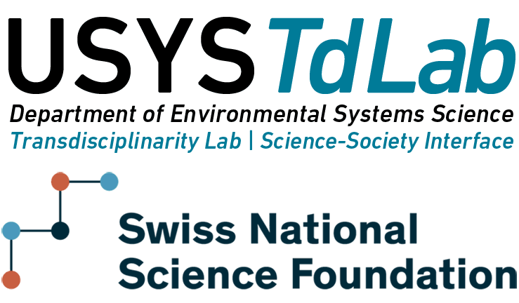TdLab and SNSF logos